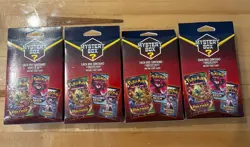 2022 Pokemon Mystery Hanger Box Factory Sealed Lot 4 boxes sword shield - Image 3