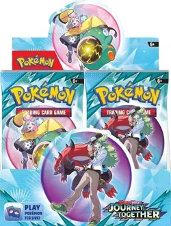 Pokemon SV9 Journey Together Enhanced Booster with Box Topper Promo Card - Image 2