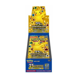 Pokemon A Collection Cards Booster Box s8a Sealed 25th Anniversary Thai Rare Gam - Image 1