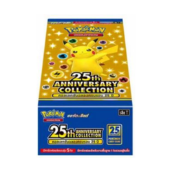 Pokemon A Collection Cards Booster Box s8a Sealed 25th Anniversary Thai Rare Gam - Image 3