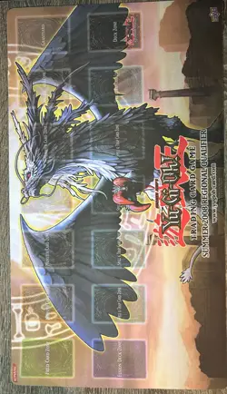 Yugioh! Judgment Dragon Playmat - Summer 2008 Regional Qualifier Playmat - Image 1
