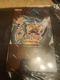 Dragons of Legend: The Complete Series Display (8 Mini-Boxes) Yugioh Sealed NEW 83717850670 - Image 1
