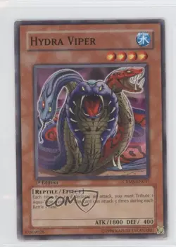 Hydra Viper 1st Ed. YuGiOh Crimson Crisis #CRMS-EN037 2008 READ - Image 1