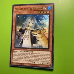 Speaker for the Ice Barriers SDFC-EN003 Freezing Chains 1st Ed yugioh cards - Image 2