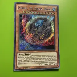 Nibiru, the Primal Being BROL-EN080 Brothers of Legend 1st Edition yugioh cards - Image 1