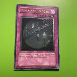 Cloak and Dagger (UTR) STON-EN059 Strike of Neos-Unlimited Ed yugioh cards - Image 1