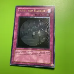 Cloak and Dagger (UTR) STON-EN059 Strike of Neos-Unlimited Ed yugioh cards - Image 2