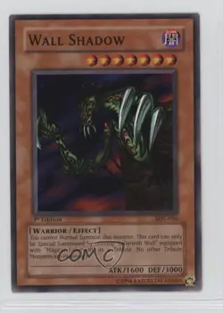 Wall Shadow 1st Ed. YuGiOh Magic Ruler Booster #MRL-056 2002 - Image 1