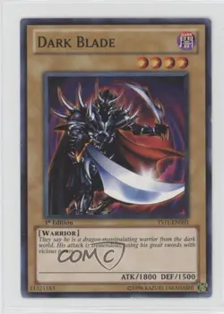 Dark Blade 1st Ed. YuGiOh Dawn of the XYZ Starter Deck #YS11-EN003 - Image 1