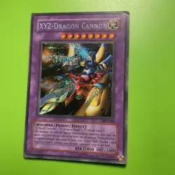Yugioh XYZ-Dragon Cannon BPT-010 Secret Rare Promo NM yugioh cards - Image 2