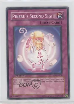 Pikeru's Second Sight 1st Ed. YuGiOh The Lost Millenium #TLM-EN050 2005 - Image 1