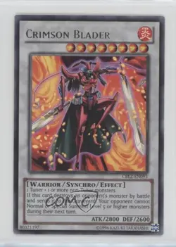 Crimson Blader Unlimited YuGiOh Cosmo Blazer #CBLZ-EN093 - Image 1