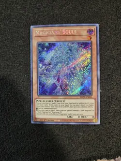 Magicians' Souls BROL-EN066 Secret Rare 1st Edition LP Yu-Gi-Oh Card - Image 1