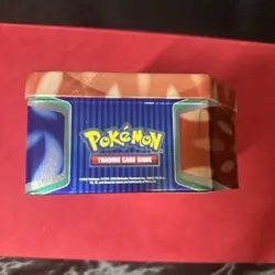 Pokemon trading card game tin box/ 7”x6” - Image 3