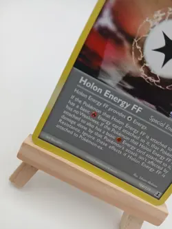 Holon Energy FF 104/113 - EX Delta Species - Rare Stamped Holo LP Pokemon Card - Image 2