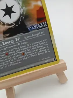 Holon Energy FF 104/113 - EX Delta Species - Rare Stamped Holo LP Pokemon Card - Image 3