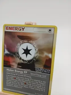 Holon Energy FF 104/113 - EX Delta Species - Rare Stamped Holo LP Pokemon Card - Image 4