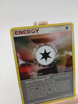 Holon Energy FF 104/113 - EX Delta Species - Rare Stamped Holo LP Pokemon Card - Image 5