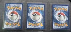 3x Pikachu Promo 2025 World Championships SVP EN 225 Pokemon Card Worlds NM - Image 2