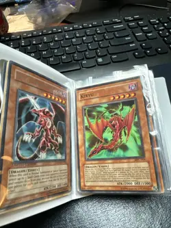 dragon Card Collection With Binder (60 Pokemon/yugioh) - Image 3