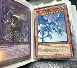 dragon Card Collection With Binder (60 Pokemon/yugioh) - Image 4