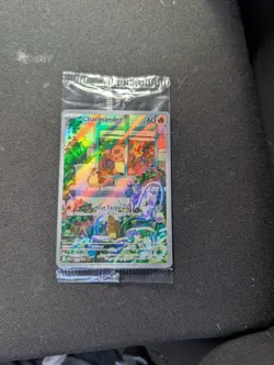Pokemon TCG Charmander Promo Card 044 Sealed - Image 1