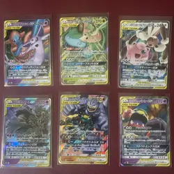 Pokemon TCG Tag Team 6 Card Lot - Image 1