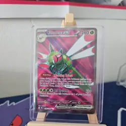 Pokemon TCG Yanmega EX Card 206/182 Destined Rivals Series - Image 1