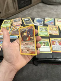 Dark Charizard TCG 4/82 Holo Rare Card LP Grade Ready PSA BGS CGC Team Rocket! - Image 4