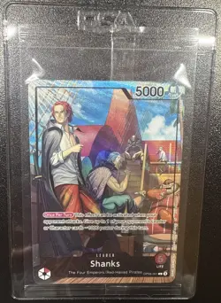 One Piece SHANKS Promo Card PSA Limited Edition July 2025 SEALED PSA 10 Quality! - Image 1