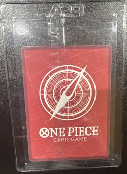 One Piece SHANKS Promo Card PSA Limited Edition July 2025 SEALED PSA 10 Quality! - Image 2