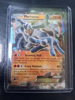 Machamp Pokemon EX Trading Card Game Holofoil Rare 37/98 Ancient Origins - Image 1