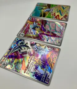 Pokemon Card AR Set Frigibax Evolution Line 3 Cards SV2P Snow Hazard Japanese #3 - Image 4