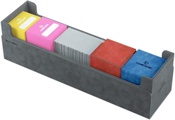 Dungeon S 550+ Card Storage Box - Midnight Gray, Protects 550 Cards - Image 3