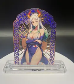 One Piece Waifu Collection Metal Gold TIAHE CP Sexy Waifu Card - Image 1