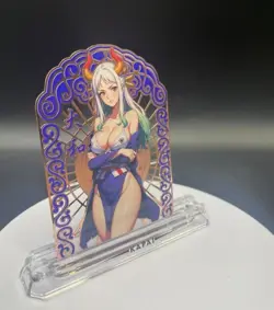 One Piece Waifu Collection Metal Gold TIAHE CP Sexy Waifu Card - Image 2