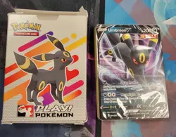 Pokemon Learn To Play 30 Card Deck - Umbreon V - SEALED - Image 1