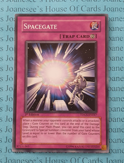 TDGS-EN067 Spacegate Yu-Gi-Oh Card English 1st Edition - Image 1