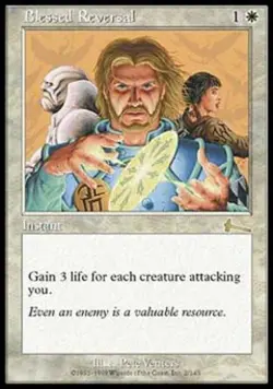 Blessed Reversal - Medium Play MTG Urza's Legacy - Image 1