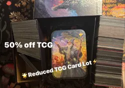 Discounted MTG TCG Lot Magic The Gathering Cards Above $1 - Image 1