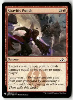 GRAVITIC PUNCH #105 (COMMON) MTG THE LIST REPRINTS - Image 1