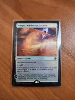 Magic MTG Adagia, Windswept Bastion EOE 0250 Foil Mythic - NM condition - Image 1