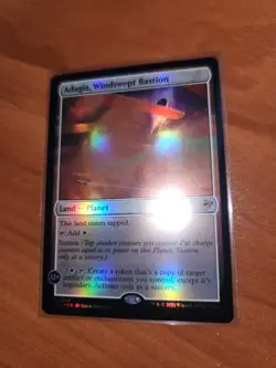 Magic MTG Adagia, Windswept Bastion EOE 0250 Foil Mythic - NM condition - Image 2
