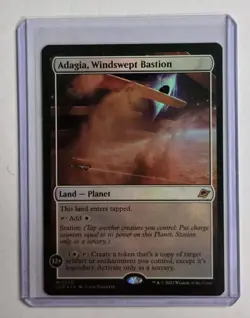 Magic MTG Adagia, Windswept Bastion EOE 0250 Foil Mythic - NM condition - Image 1