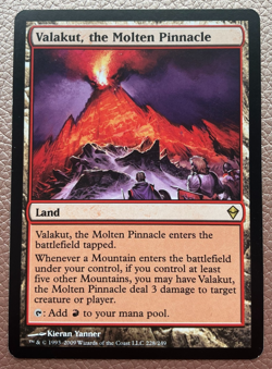 Valakut, the molten pinnacle MTG Magic the gathering - Image 1