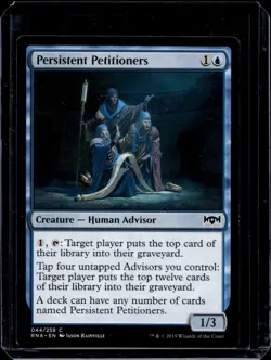 Persistent Petitioners [Ravnica Allegiance] Magic MTG LP - Image 1
