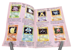 1999 Pokemon Player Complete Pocket Guide 1st Edition 60 Page Booklet - Image 4