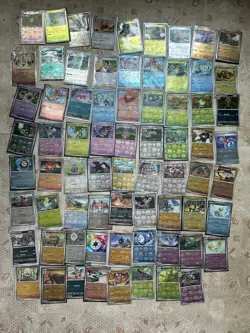 HUGE 71x Pokemon White Flare / Black Bolt / Pokeball Lot / Energy NM++ - Image 1
