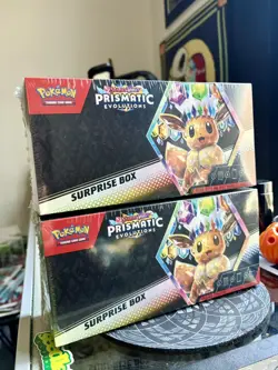 Pokemon Prismatic Evolution Surprise Box Collection (LOT OF 2) Sealed! - Image 1
