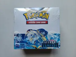Pokemon Silver Tempest Booster Box Factory Sealed 2022 Sword & Shield 36 Packs - Image 1